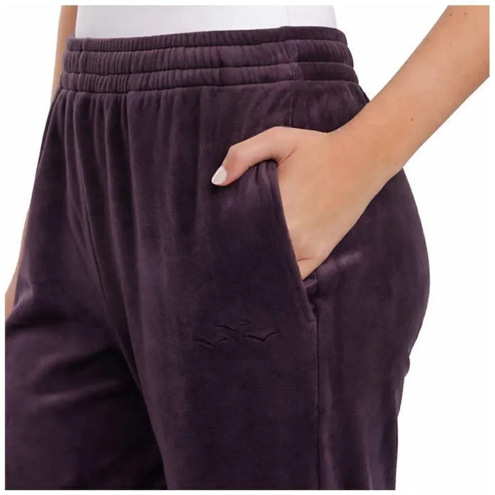 LazyPants Ladies' Velour Jogger small - Picture 6 of 7